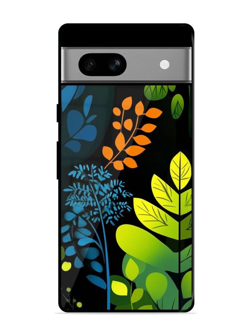 Midnight Garden Glossy Soft Edge Case for Google Pixel 7A Chachhi