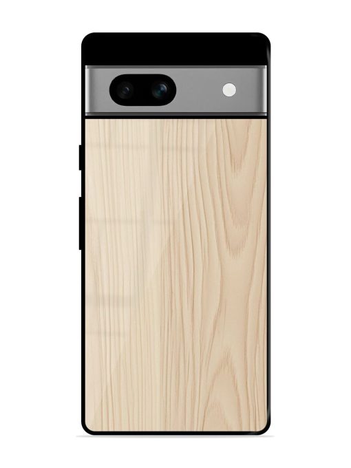 Textured Timber Glossy Soft Edge Case for Google Pixel 7A Chachhi