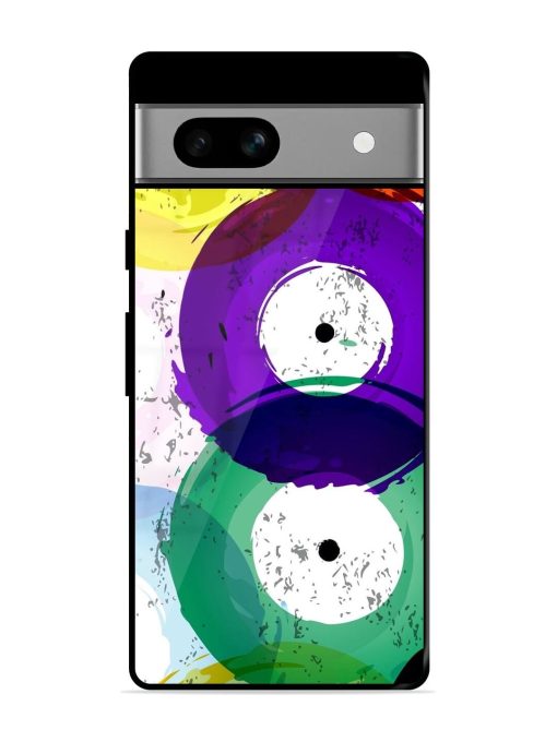 Vinyl Vibrations Glossy Soft Edge Case for Google Pixel 7A Chachhi