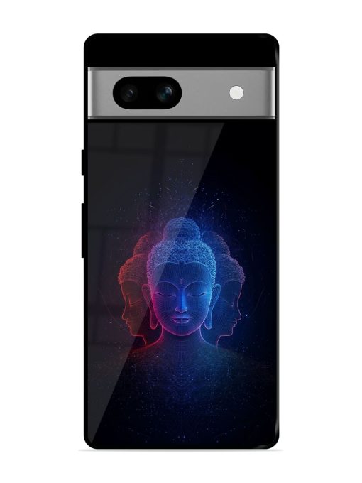 Neon Nirvana Glossy Soft Edge Case for Google Pixel 7A Chachhi