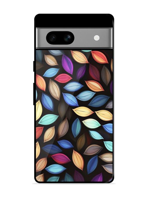 Colorful Kaleidoscope Glossy Soft Edge Case for Google Pixel 7A Chachhi