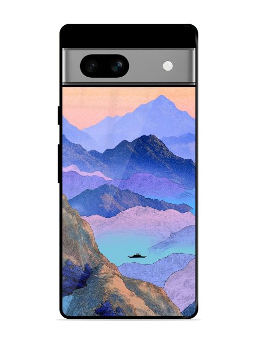 Mountain Mist Glossy Soft Edge Case for Google Pixel 7A Chachhi