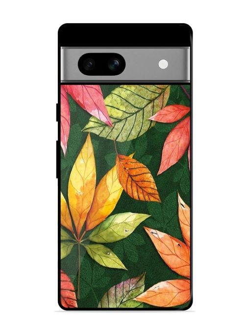 Autumn'S Embrace Glossy Soft Edge Case for Google Pixel 7A Chachhi