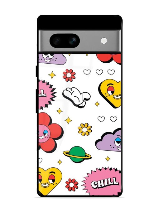 Whimsical Wonderland Glossy Soft Edge Case for Google Pixel 7A Chachhi