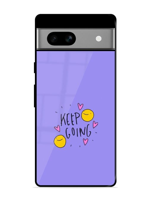 Smiling Through It All Glossy Soft Edge Case for Google Pixel 7A Chachhi