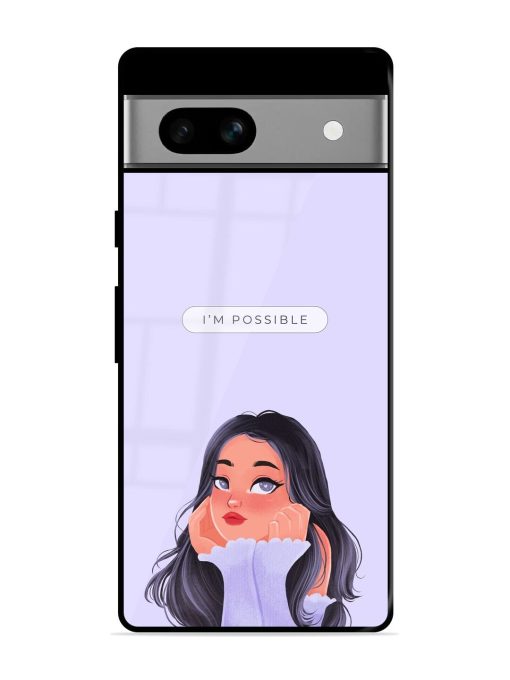 Im Possible Glossy Soft Edge Case for Google Pixel 7A Chachhi