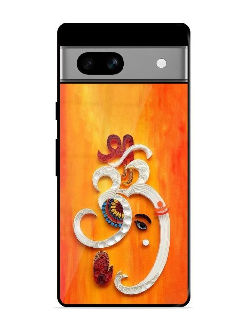 Ganesha In Quilling Art Glossy Soft Edge Case for Google Pixel 7A Chachhi