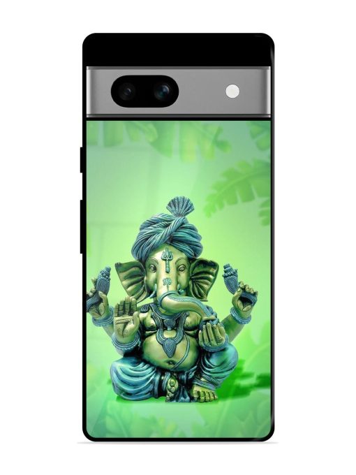 Ganesha, The Remover Of Obstacles Glossy Soft Edge Case for Google Pixel 7A Chachhi