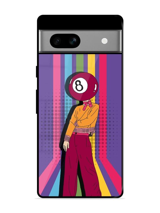 Eight Ball Fashionista Glossy Soft Edge Case for Google Pixel 7A