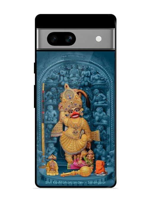 Divine Grace Of Shri Kashtabhanjandev Glossy Soft Edge Case for Google Pixel 7A Chachhi