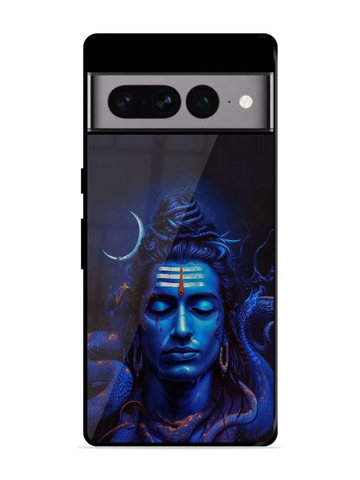 Mystic Mahadev Glossy Soft Edge Case for Google Pixel 7 Pro Chachhi