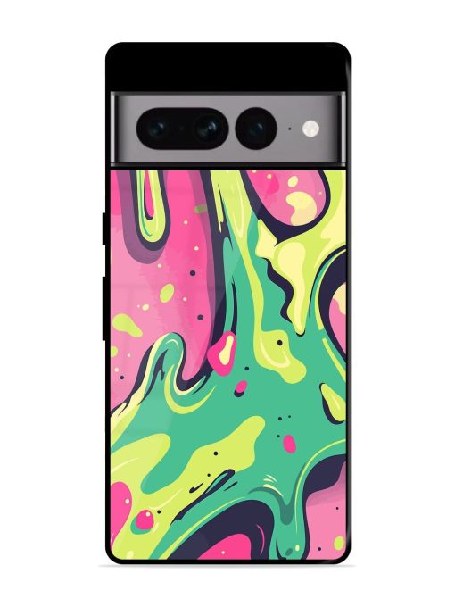 Gooey Grooves Glossy Soft Edge Case for Google Pixel 7 Pro Chachhi