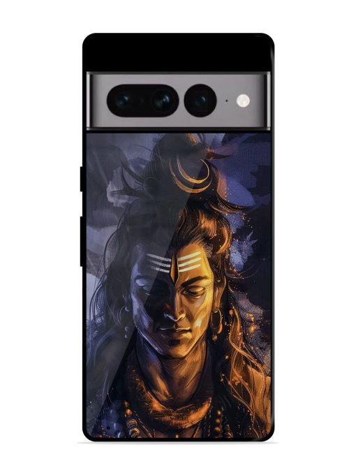 Lord Shiva Glossy Soft Edge Case for Google Pixel 7 Pro Chachhi