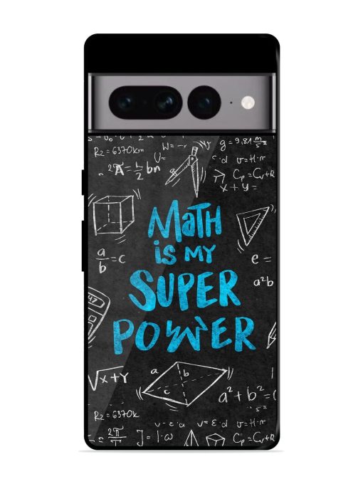 Math Magic Glossy Soft Edge Case for Google Pixel 7 Pro Chachhi