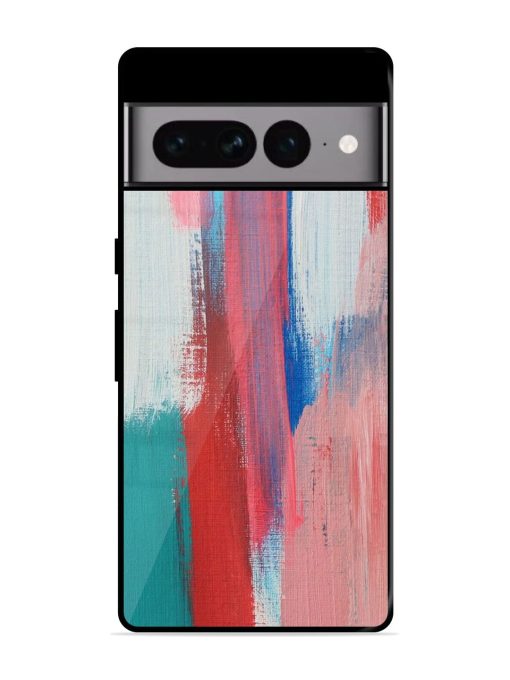 Colorful Chaos Glossy Soft Edge Case for Google Pixel 7 Pro Chachhi