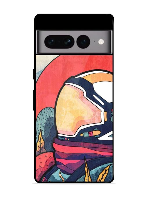 Cosmic Daydream Glossy Soft Edge Case for Google Pixel 7 Pro Chachhi