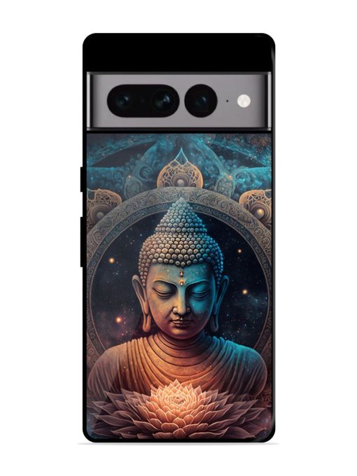 The Buddha Art Glossy Soft Edge Case for Google Pixel 7 Pro Chachhi