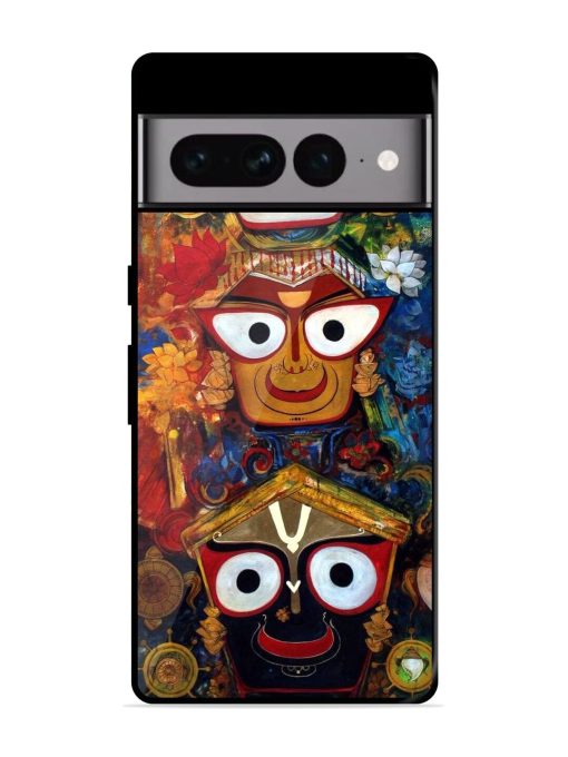 Lord Jagannath Glossy Soft Edge Case for Google Pixel 7 Pro Chachhi