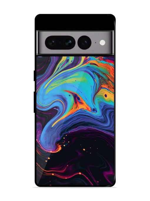 Liquid Dreamscape Glossy Soft Edge Case for Google Pixel 7 Pro Chachhi