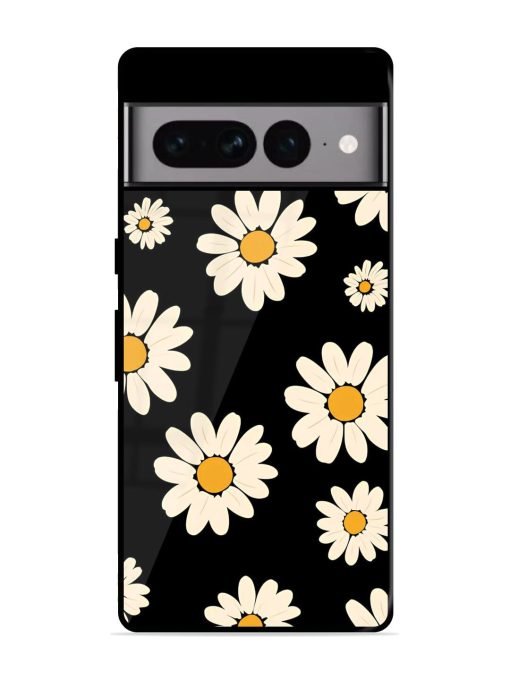 Daisies In The Night Glossy Soft Edge Case for Google Pixel 7 Pro Chachhi