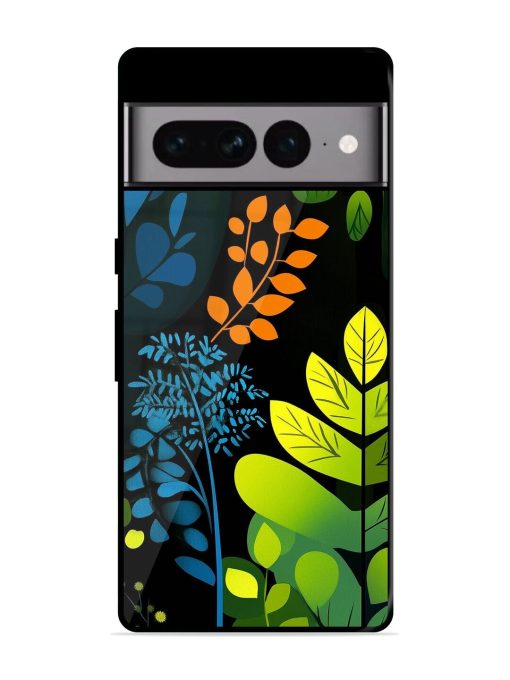 Midnight Garden Glossy Soft Edge Case for Google Pixel 7 Pro Chachhi