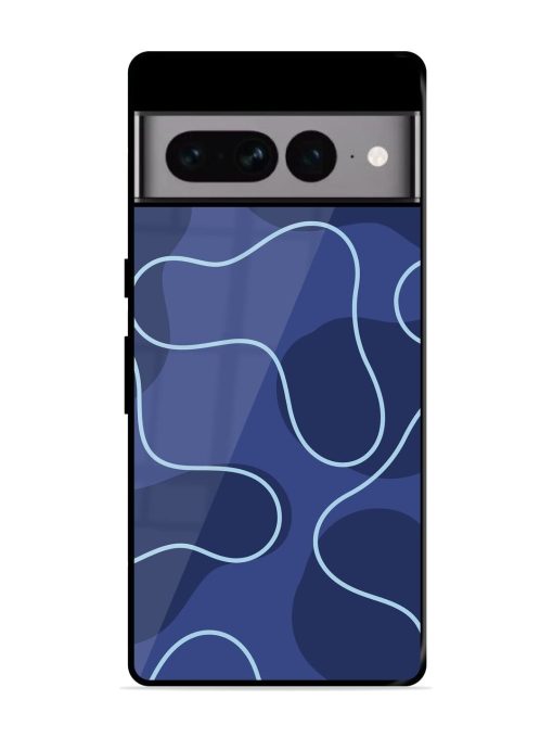 Midnight Maze Glossy Soft Edge Case for Google Pixel 7 Pro Chachhi