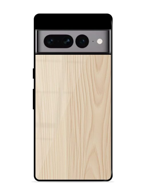 Textured Timber Glossy Soft Edge Case for Google Pixel 7 Pro Chachhi