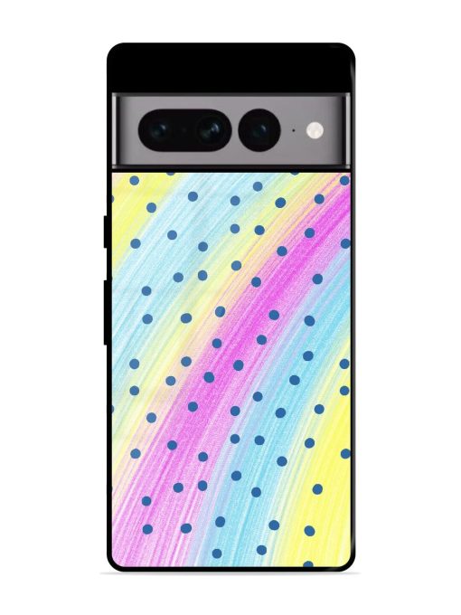 Polka Dot Paradise Glossy Soft Edge Case for Google Pixel 7 Pro Chachhi