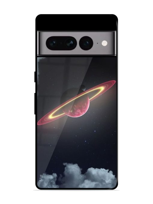 Cosmic Ballet Glossy Soft Edge Case for Google Pixel 7 Pro Chachhi