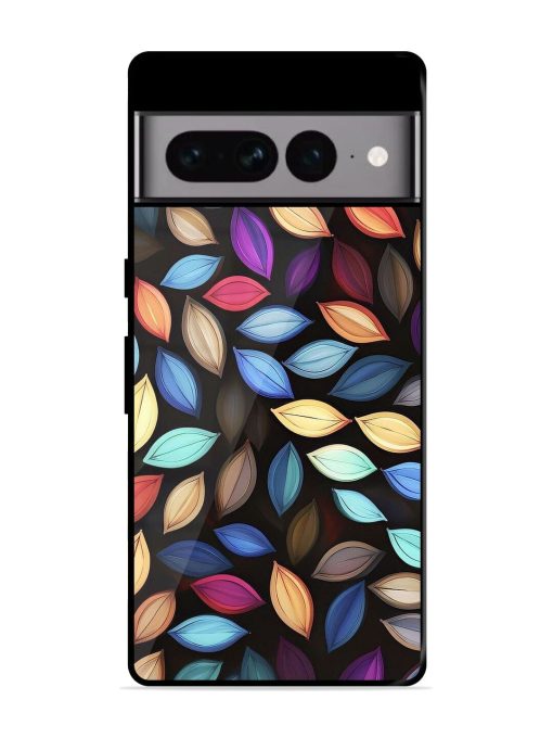 Colorful Kaleidoscope Glossy Soft Edge Case for Google Pixel 7 Pro Chachhi