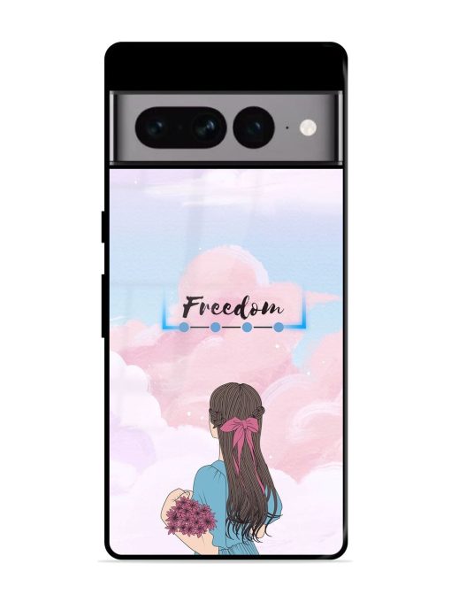 Skyward Dreams Glossy Soft Edge Case for Google Pixel 7 Pro Chachhi