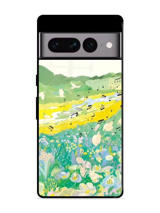 Melody In Bloom Glossy Soft Edge Case for Google Pixel 7 Pro Chachhi