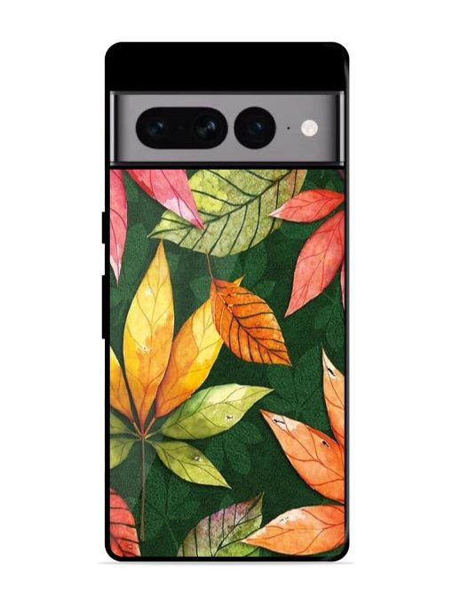 Autumn'S Embrace Glossy Soft Edge Case for Google Pixel 7 Pro Chachhi