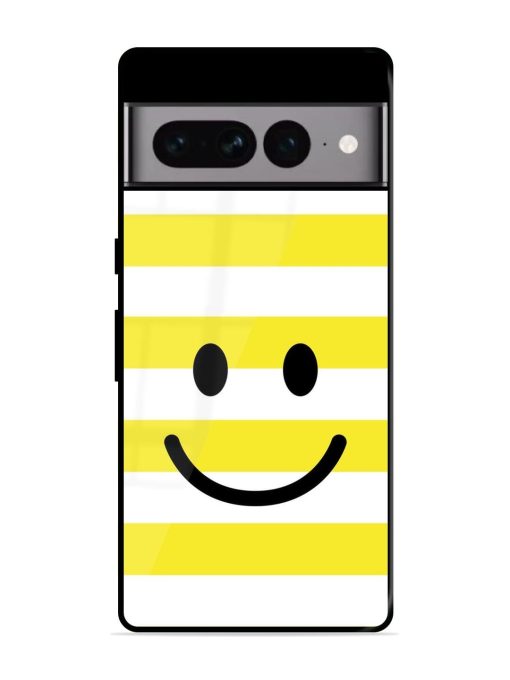 Smiling Stripes Glossy Soft Edge Case for Google Pixel 7 Pro Chachhi