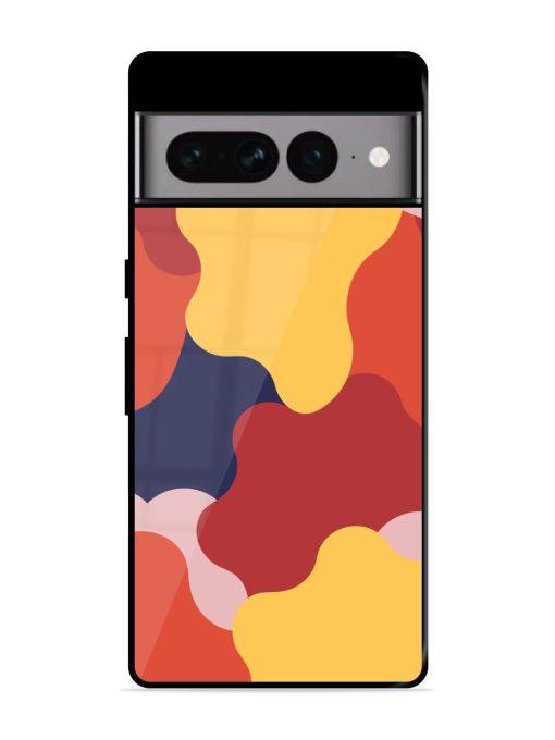 Gooey Color Chaos Glossy Soft Edge Case for Google Pixel 7 Pro Chachhi