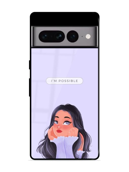 Im Possible Glossy Soft Edge Case for Google Pixel 7 Pro Chachhi