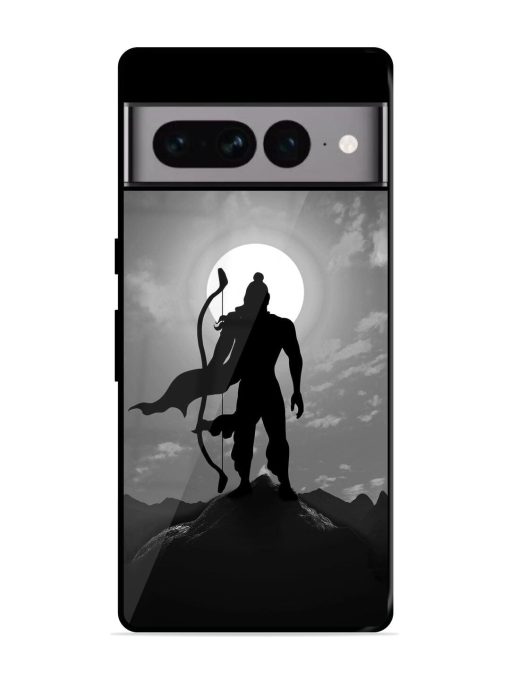 The Undefeated Warrior Glossy Soft Edge Case for Google Pixel 7 Pro Chachhi