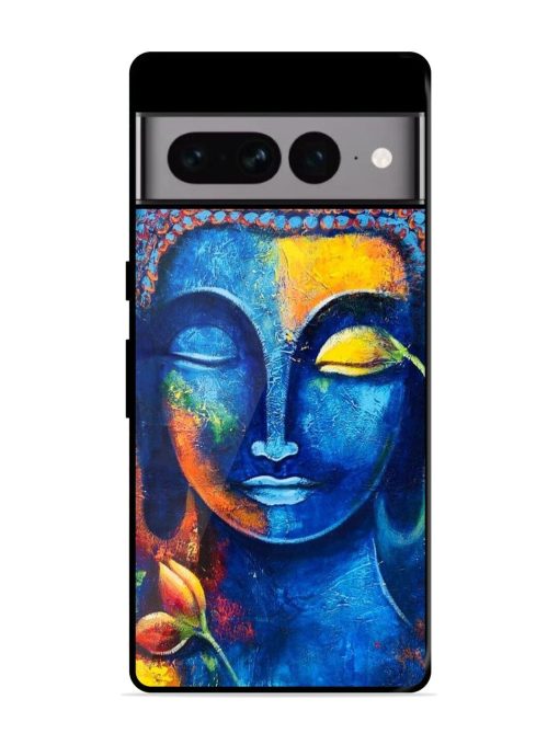 Enlightened Serenity Glossy Soft Edge Case for Google Pixel 7 Pro Chachhi