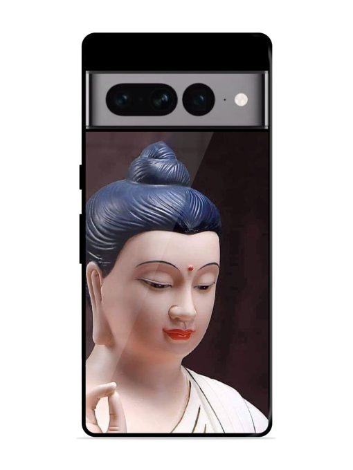 Budhha Glossy Soft Edge Case for Google Pixel 7 Pro Chachhi