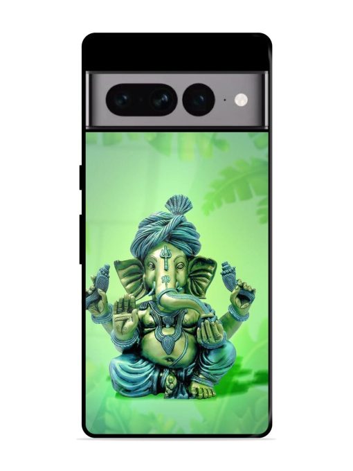 Ganesha, The Remover Of Obstacles Glossy Soft Edge Case for Google Pixel 7 Pro Chachhi