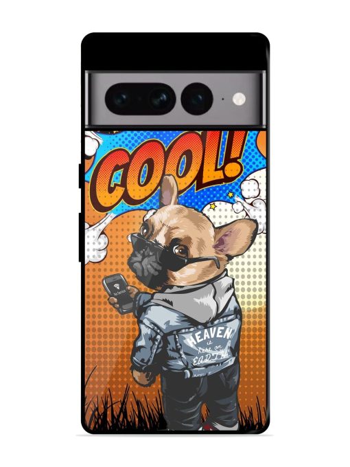 Cool Pup Glossy Soft Edge Case for Google Pixel 7 Pro Chachhi