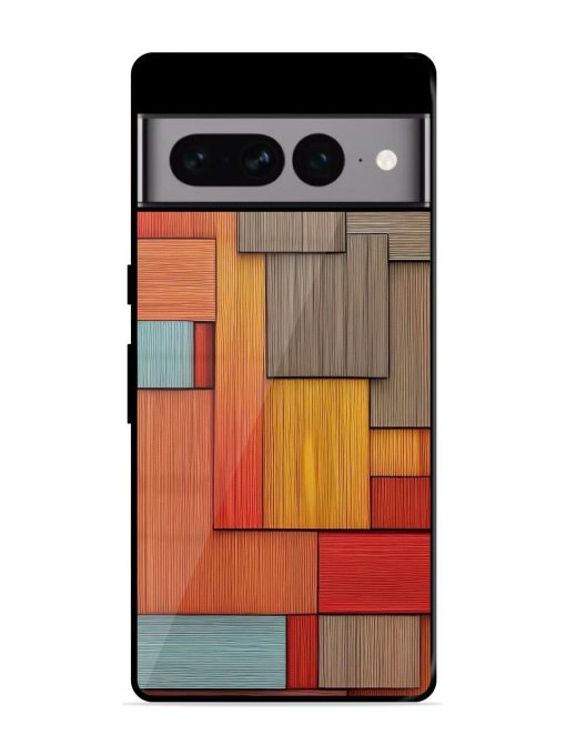 Woodsy Wonders Glossy Soft Edge Case for Google Pixel 7 Pro Chachhi