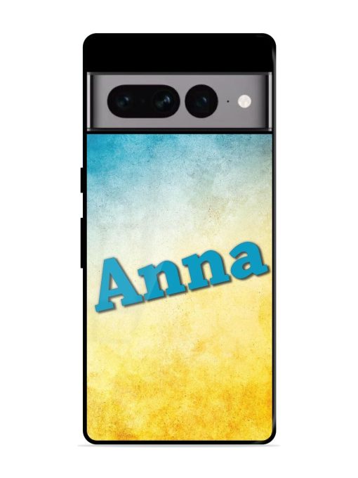 Anna'S Glossy Soft Edge Case for Google Pixel 7 Pro Chachhi