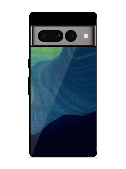 Oceanic Dreams Glossy Soft Edge Case for Google Pixel 7 Pro Chachhi