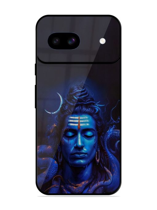 Mystic Mahadev Glossy Soft Edge Case for Google Pixel 8A Chachhi