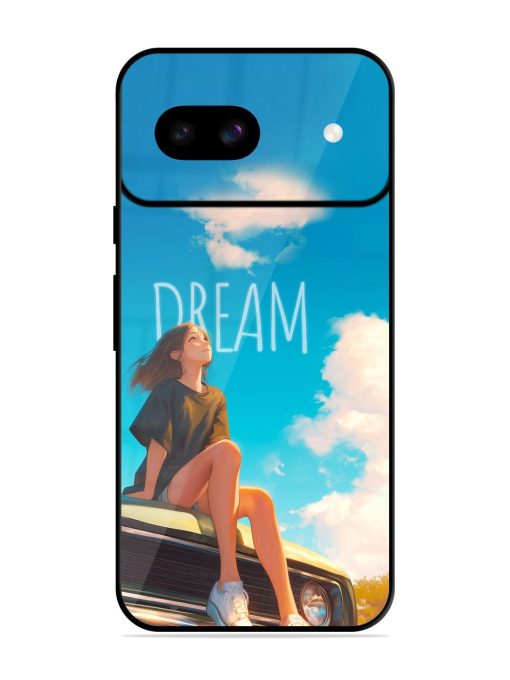 Girly Dream Art Glossy Soft Edge Case for Google Pixel 8A Chachhi