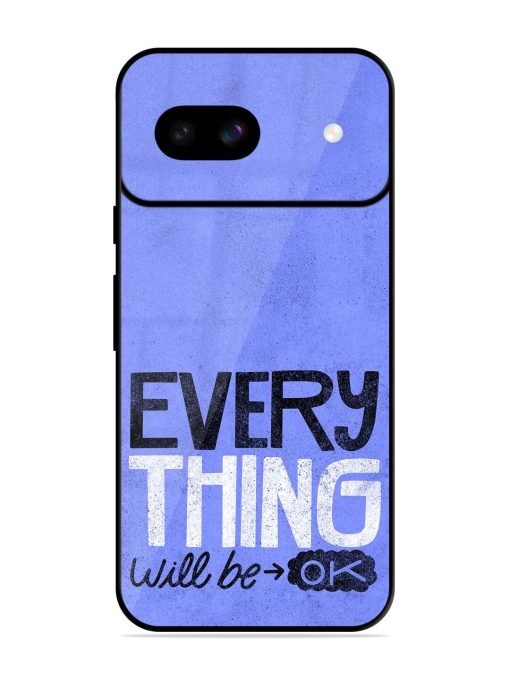 Hopeful Hues Glossy Soft Edge Case for Google Pixel 8A Chachhi