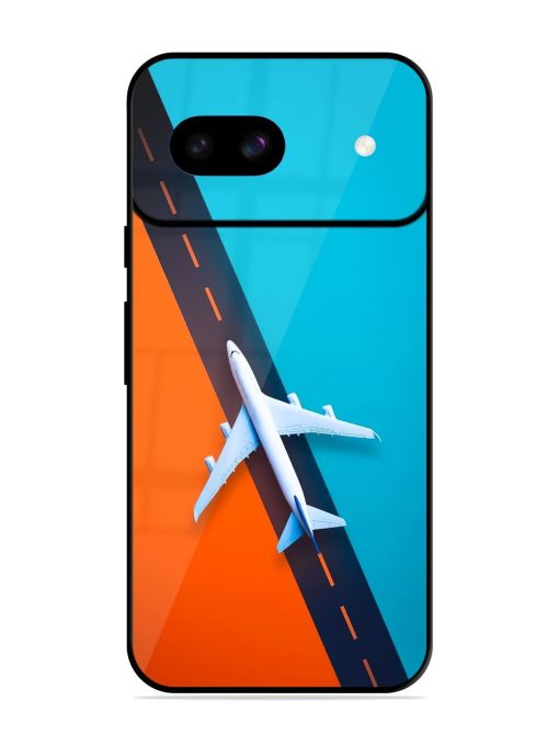 Skyward Bound Glossy Soft Edge Case for Google Pixel 8A Chachhi