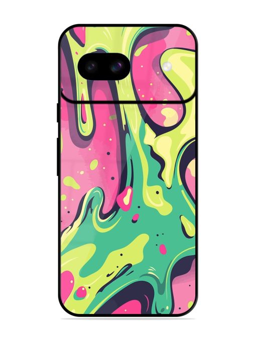 Gooey Grooves Glossy Soft Edge Case for Google Pixel 8A Chachhi