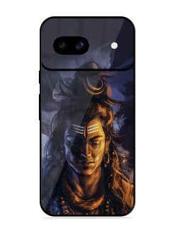 Lord Shiva Glossy Soft Edge Case for Google Pixel 8A